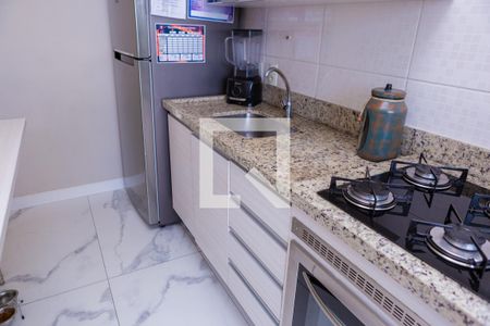 Cozinha de apartamento à venda com 2 quartos, 47m² em Engenheiro Goulart, São Paulo