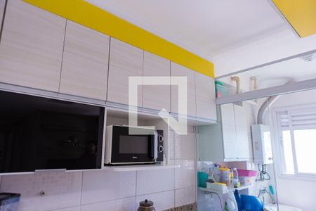 Cozinha de apartamento à venda com 2 quartos, 47m² em Engenheiro Goulart, São Paulo