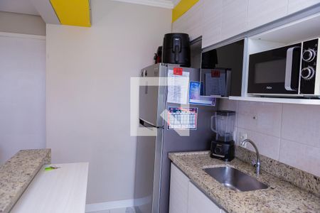 Cozinha de apartamento à venda com 2 quartos, 47m² em Engenheiro Goulart, São Paulo