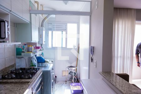 Cozinha de apartamento à venda com 2 quartos, 47m² em Engenheiro Goulart, São Paulo