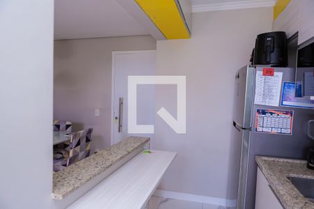 Cozinha de apartamento à venda com 2 quartos, 47m² em Engenheiro Goulart, São Paulo