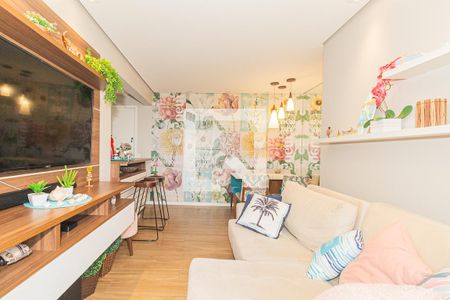 Sala de apartamento à venda com 2 quartos, 61m² em Vila Guilherme, São Paulo