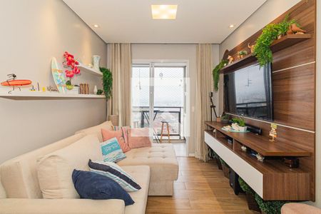 Sala de apartamento à venda com 2 quartos, 61m² em Vila Guilherme, São Paulo