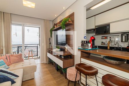 Sala de apartamento à venda com 2 quartos, 61m² em Vila Guilherme, São Paulo