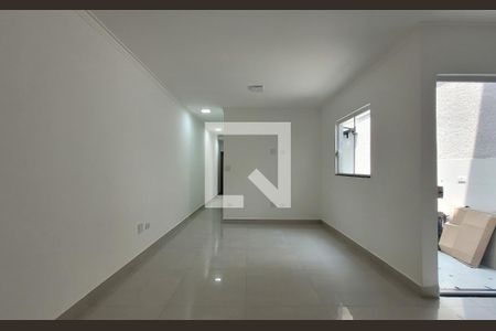 Sala de apartamento para alugar com 3 quartos, 86m² em Vila Eldizia, Santo André