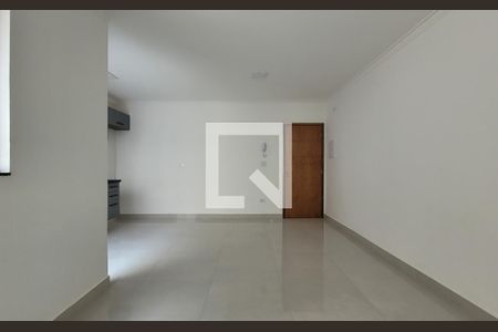 Sala de apartamento para alugar com 3 quartos, 86m² em Vila Eldizia, Santo André