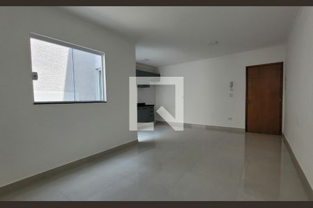 Sala de apartamento para alugar com 3 quartos, 86m² em Vila Eldizia, Santo André