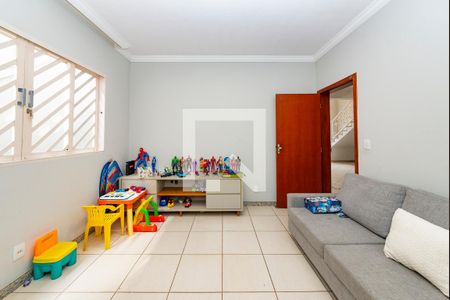 Sala 2 de casa à venda com 5 quartos, 338m² em João Pinheiro, Belo Horizonte