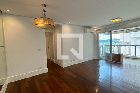 Sala de apartamento para alugar com 3 quartos, 96m² em Alphaville Conde Ii, Barueri