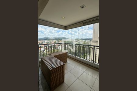 Varanda gourmet de apartamento para alugar com 3 quartos, 96m² em Alphaville Conde Ii, Barueri