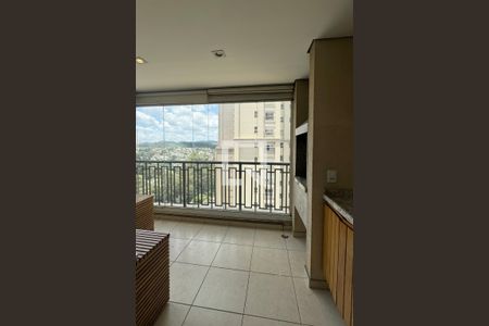 Varanda gourmet de apartamento para alugar com 3 quartos, 96m² em Alphaville Conde Ii, Barueri