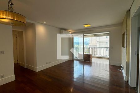 Sala de apartamento para alugar com 3 quartos, 96m² em Alphaville Conde Ii, Barueri