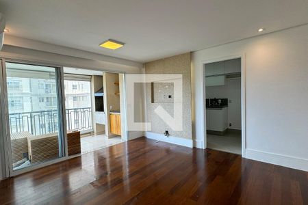 Sala de apartamento para alugar com 3 quartos, 96m² em Alphaville Conde Ii, Barueri