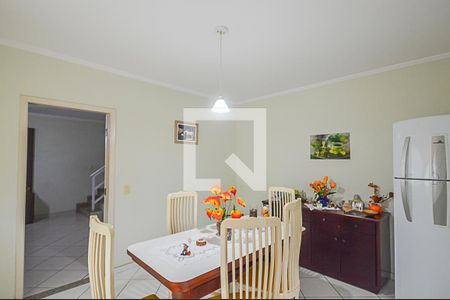 Sala de Jantar de casa à venda com 3 quartos, 200m² em Jardim Palermo, São Bernardo do Campo