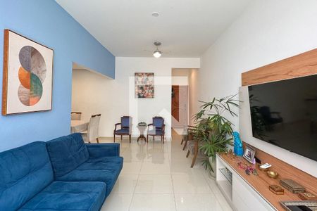 Sala de apartamento à venda com 3 quartos, 103m² em Botafogo, Rio de Janeiro