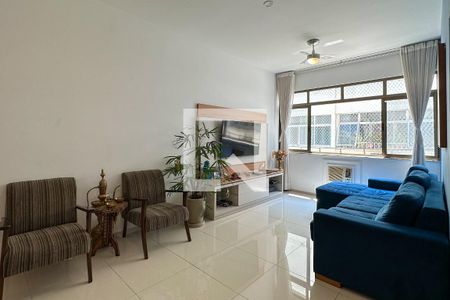 Sala de apartamento à venda com 3 quartos, 103m² em Botafogo, Rio de Janeiro