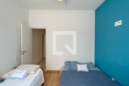 Quarto 01 de apartamento à venda com 3 quartos, 103m² em Botafogo, Rio de Janeiro