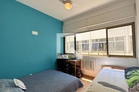 Quarto 01 de apartamento à venda com 3 quartos, 103m² em Botafogo, Rio de Janeiro