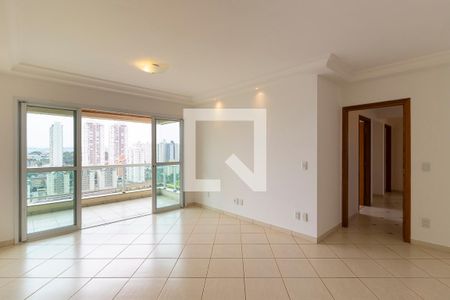 Sala de apartamento à venda com 3 quartos, 130m² em Mansões Santo Antônio, Campinas