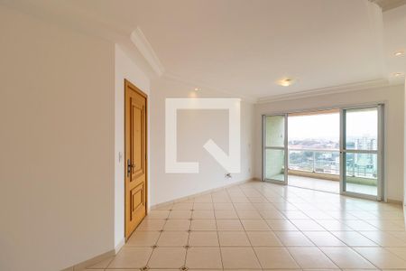 Sala de apartamento à venda com 3 quartos, 130m² em Mansões Santo Antônio, Campinas