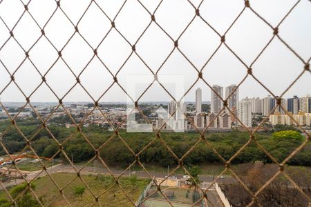 Vista da varanda de apartamento à venda com 3 quartos, 130m² em Mansões Santo Antônio, Campinas