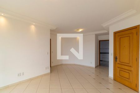 Sala de apartamento à venda com 3 quartos, 130m² em Mansões Santo Antônio, Campinas