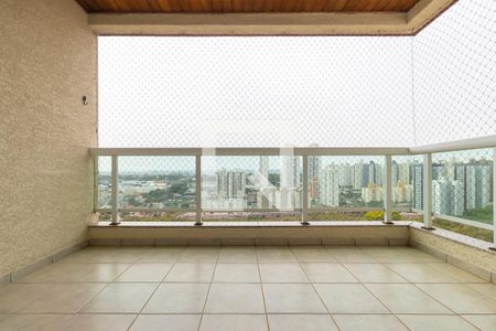 Varanda de apartamento à venda com 3 quartos, 130m² em Mansões Santo Antônio, Campinas