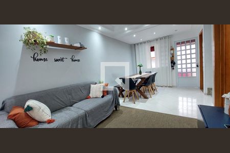 Sala de casa à venda com 2 quartos, 94m² em Vila Metalúrgica, Santo André