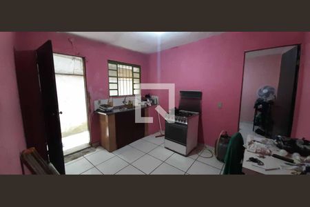 Sala /Cozinha de casa para alugar com 1 quarto, 30m² em São Pedro, Osasco