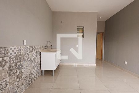 Sala/Cozinha de casa para alugar com 1 quarto, 40m² em Parque Barnabé, Indaiatuba