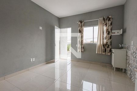 Cozinha e Área de Serviço de casa para alugar com 1 quarto, 40m² em Parque Barnabé, Indaiatuba