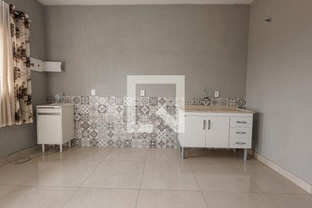 cozinha/area de servico de casa para alugar com 1 quarto, 40m² em Parque Barnabé, Indaiatuba