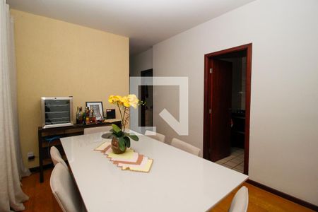 Sala de apartamento à venda com 3 quartos, 60m² em Nova Granada, Belo Horizonte