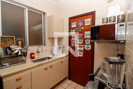 Cozinha de apartamento à venda com 3 quartos, 60m² em Nova Granada, Belo Horizonte