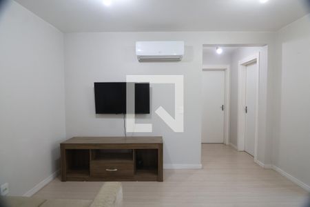 Sala de apartamento para alugar com 2 quartos, 59m² em Estância Velha, Canoas