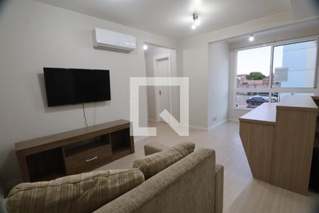 Sala de apartamento para alugar com 2 quartos, 59m² em Estância Velha, Canoas