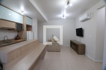 Sala de apartamento para alugar com 2 quartos, 59m² em Estância Velha, Canoas