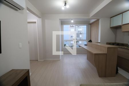 Sala de apartamento para alugar com 2 quartos, 59m² em Estância Velha, Canoas