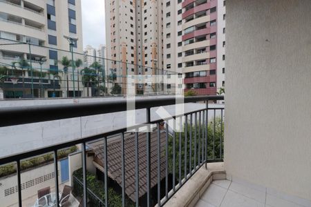 Varanda de apartamento para alugar com 2 quartos, 62m² em Vila Gomes Cardim, São Paulo