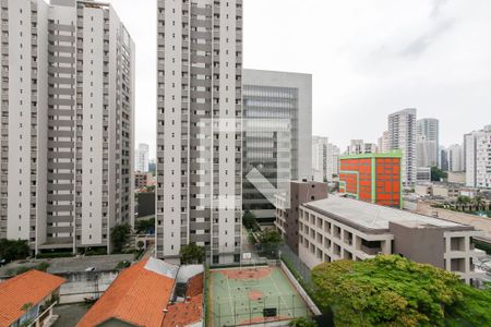 Vista da Varanda da Sala de apartamento à venda com 3 quartos, 128m² em Jardim das Acácias, São Paulo