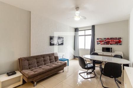 Sala de apartamento à venda com 2 quartos, 67m² em Bela Vista, São Paulo