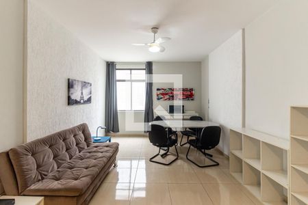 Sala de apartamento à venda com 2 quartos, 67m² em Bela Vista, São Paulo