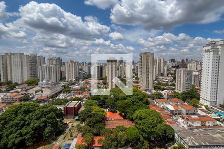 Vista Sala de apartamento à venda com 3 quartos, 175m² em Vila Romana, São Paulo