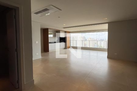 Sala de apartamento à venda com 3 quartos, 175m² em Vila Romana, São Paulo