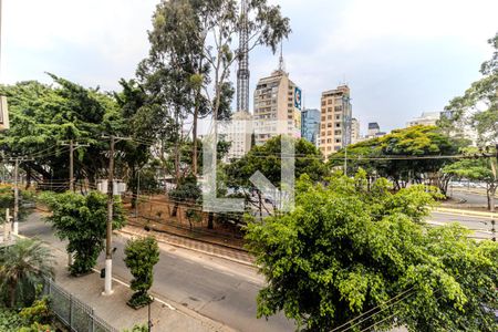 Vista do Apartamento de apartamento para alugar com 1 quarto, 49m² em Higienópolis, São Paulo