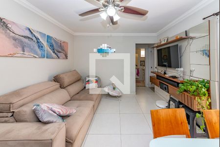 Apartamento à venda com 56m², 2 quartos e 2 vagasSala