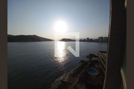 Vista da Sala de apartamento para alugar com 3 quartos, 64m² em Itararé, São Vicente