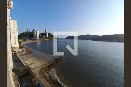 Vista da Sala de apartamento para alugar com 3 quartos, 64m² em Itararé, São Vicente