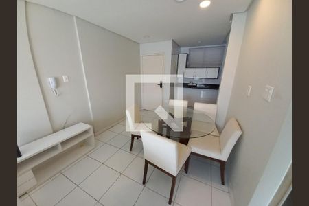 Sala de apartamento para alugar com 3 quartos, 64m² em Itararé, São Vicente