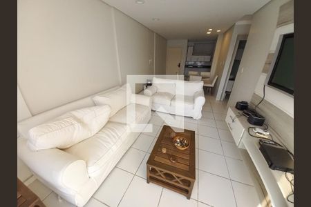 Sala de apartamento para alugar com 3 quartos, 64m² em Itararé, São Vicente